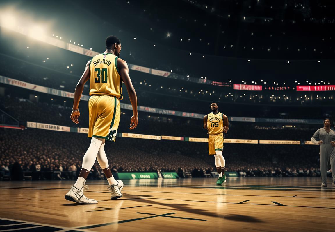 杜兰特确认加盟雄鹿与字母哥携手！王牌组合或称霸NBA，联盟前景引人瞩目